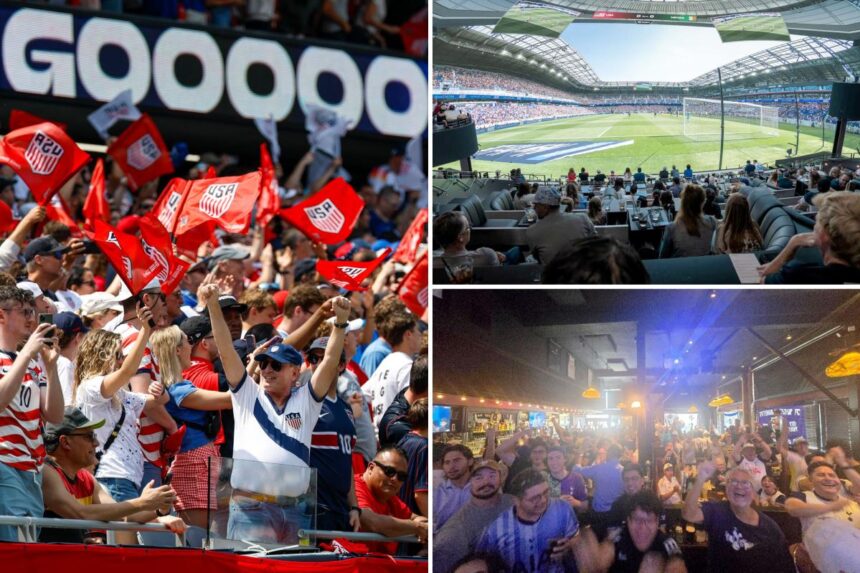The best places to watch the World Cup in LA