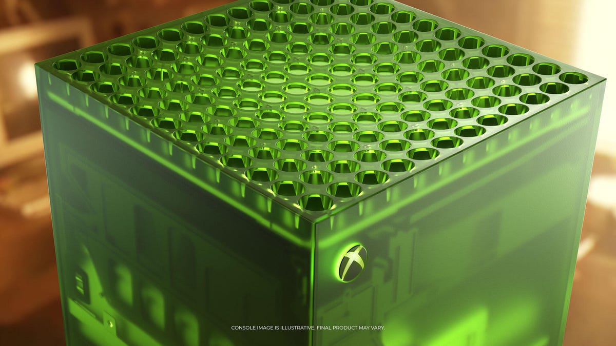 Xbox Goes Back to Green for 25th Anniversary Editions