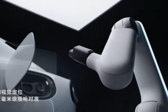 Xiaomi May Have Just Invented a Robot Arm for EV Charging