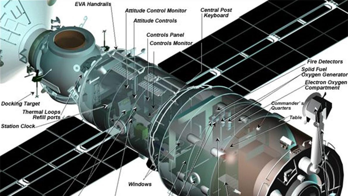 NASA Orders ISS Crew Members to Briefly Shelter During Leak Repair Work