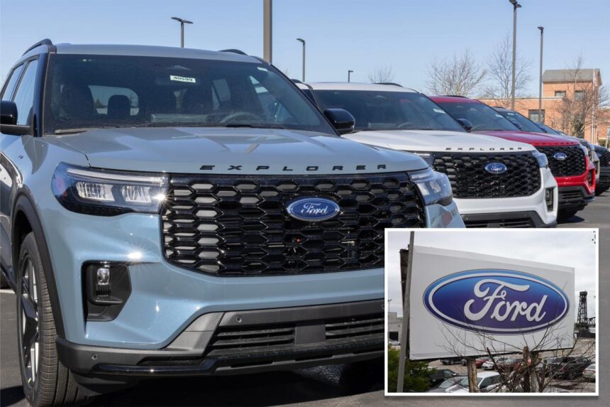 Ford recalling nearly 388K vehicles over injury hazard in second-row seats