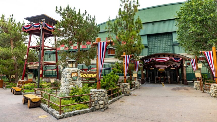 The Sights and Smells of America: Inside Disneyland’s New US-Themed Soarin’ Ride