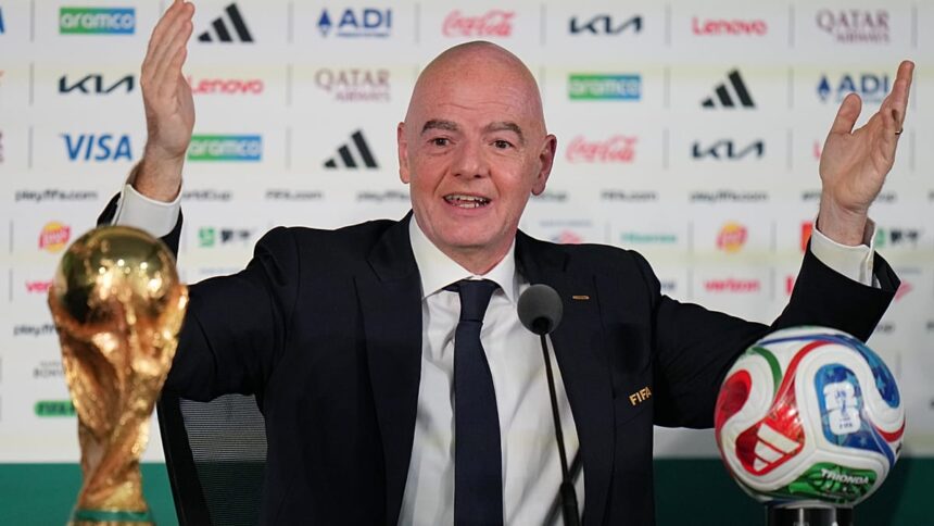 Fact check: European Parliament did not call for probe into Infantino