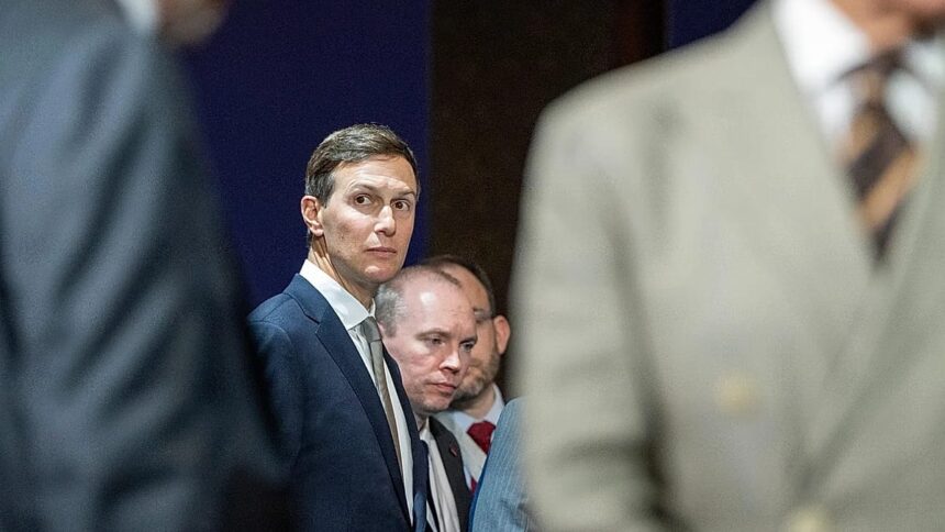 Exclusive: What Kushner told EU ministers about the US plan for Gaza