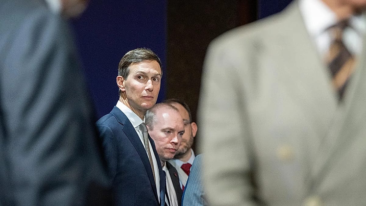 Exclusive: What Kushner told EU ministers about the US plan for Gaza