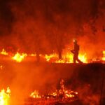 False claims about devastating wildfires spread in Spain