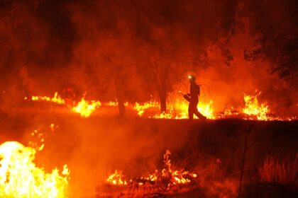 False claims about devastating wildfires spread in Spain