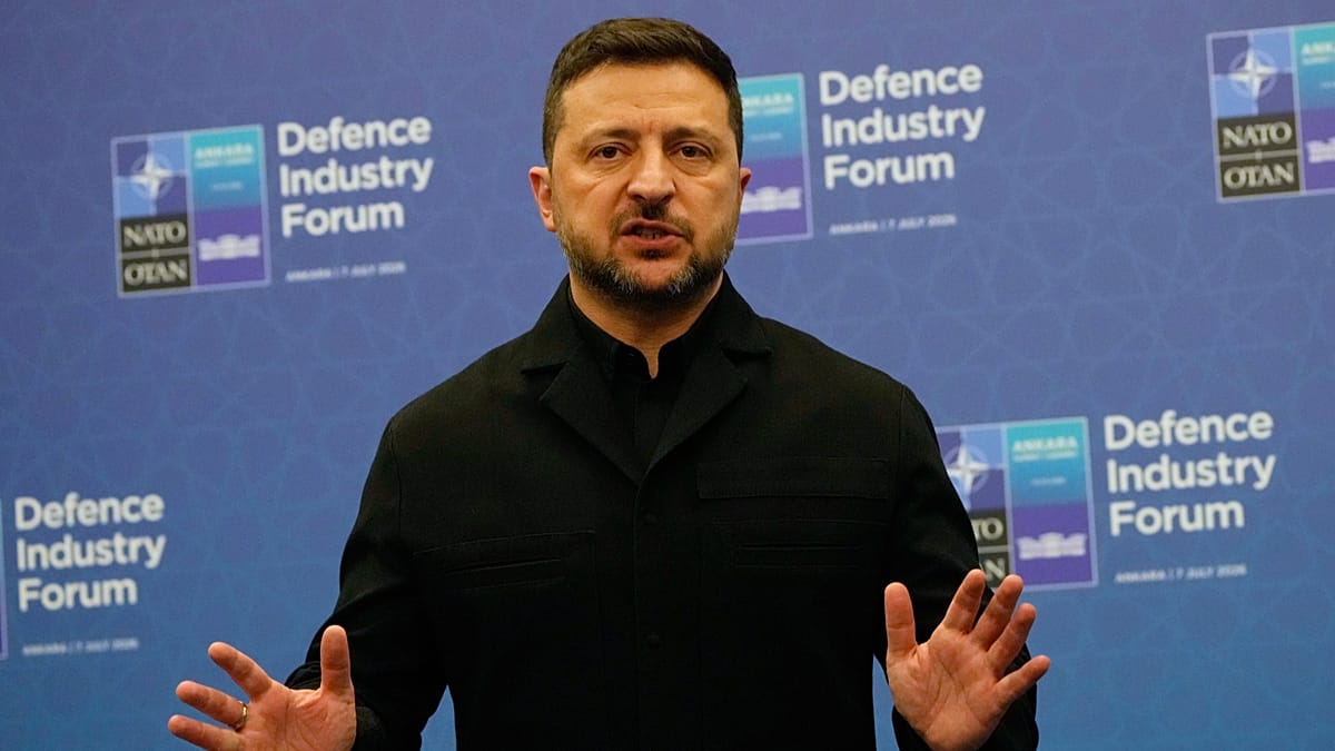 Zelenskyy renews call for Ukraine’s NATO membership ahead of summit