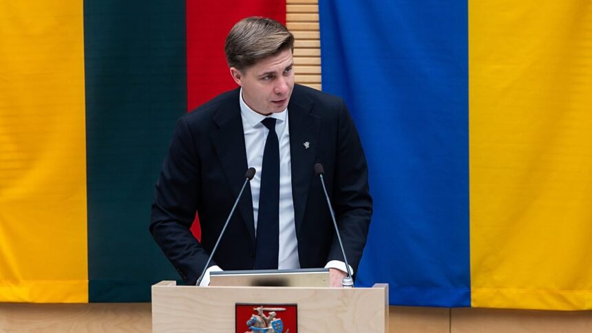 Lithuania seeks China reset while maintaining hard line on Russia