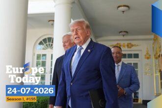 Live – Trump imposes new tariffs as EU agrees fresh sanctions on Russia