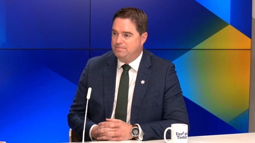 Video. Food security ‘at forefront’ of everybody’s mind – Irish minister