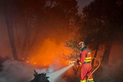Aragón ablaze: Zaragoza wildfire scorches 12,000 hectares