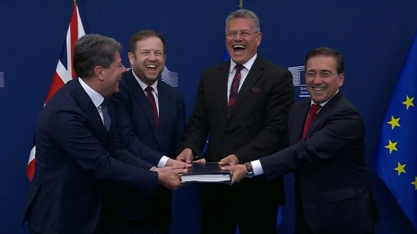 Albares hails Gibraltar deal despite mouting domestic criticism
