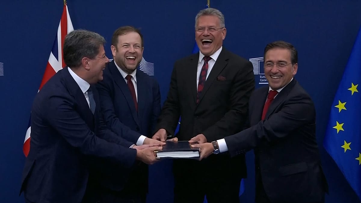 Albares hails Gibraltar deal despite mouting domestic criticism
