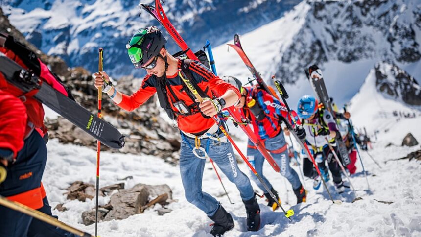 Video. Summer skiers head to melting glacier as heatwave grips France