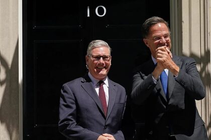 NATO chief welcomes UK’s long-awaited Defence Investment Plan