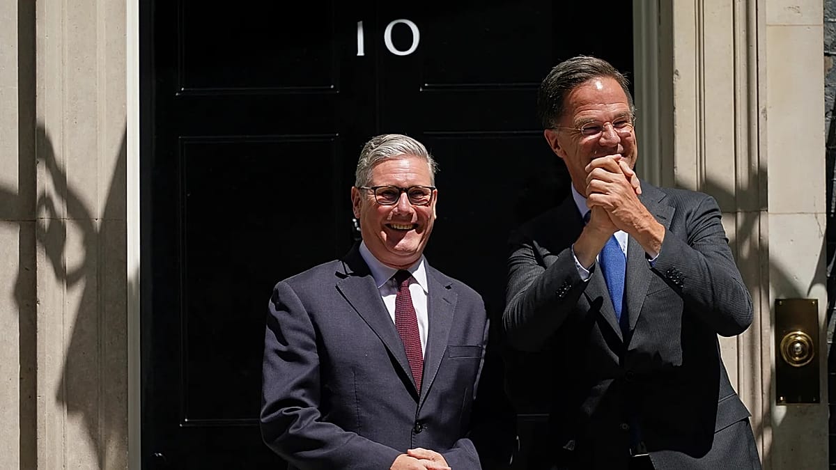 NATO chief welcomes UK’s long-awaited Defence Investment Plan