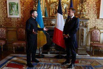 European leaders and Ukraine form anti-ballistic missile coalition