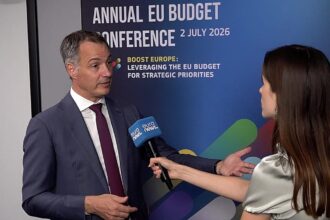 De Croo: Defence and aid spending are ‘two sides of the same coin’