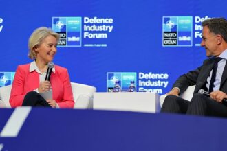 NATO must become more European, von der Leyen and Rutte say