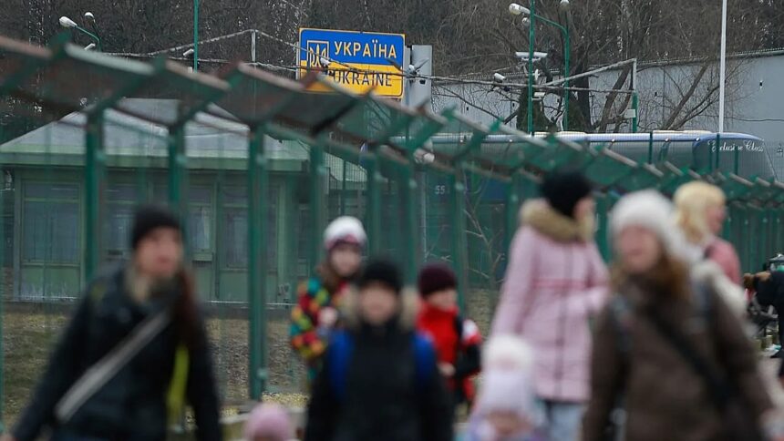 EU excludes military-age Ukrainian men from temporary protection