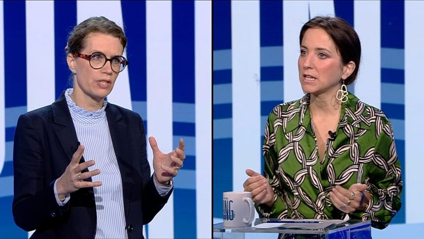 MEPs clash in The Ring over the way forward after Europe’s heat dome