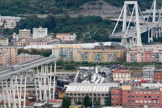 Ex-CEO among 32 convicted over deadly Genoa bridge collapse