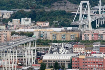 Ex-CEO among 32 convicted over deadly Genoa bridge collapse
