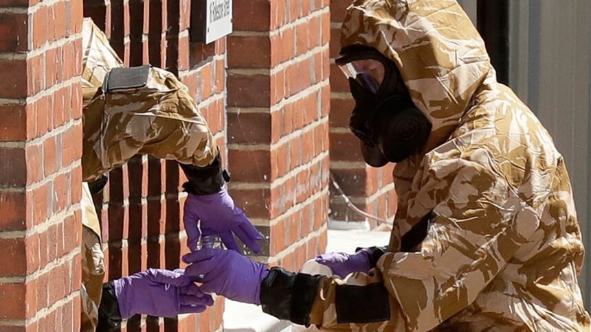 Britain sanctions Russian scientists behind chemical attacks
