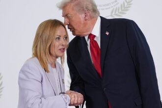 Trump attacks Meloni on Truth Social, says she needs restraining order