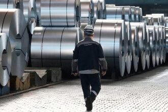 EU allocates steel quotas to trading partners to curb import surge