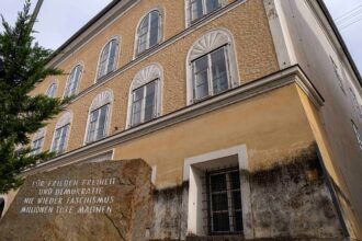 Major find in Hitler’s birthplace: bone leads to mass graves