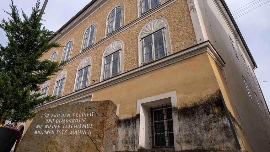 Major find in Hitler’s birthplace: bone leads to mass graves