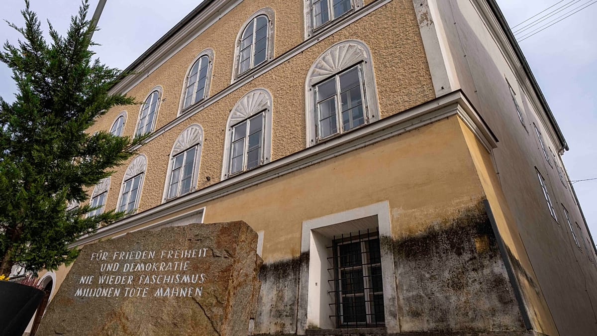 Major find in Hitler’s birthplace: bone leads to mass graves
