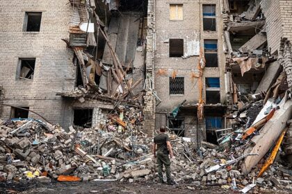 Russian strikes across Ukraine kill at least eight over last 24 hours