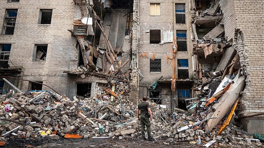 Russian strikes across Ukraine kill at least eight over last 24 hours