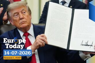 Live – Tensions high in the Middle East as Trump vows 20% Hormuz shipping fee