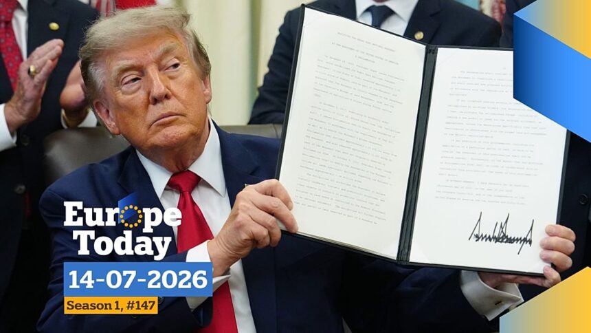 Live – Tensions high in the Middle East as Trump vows 20% Hormuz shipping fee