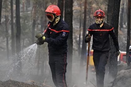 France suffers record wildfire destruction by mid-July