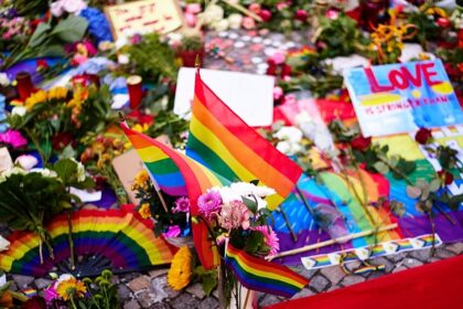 Berliners criticise state response as they mourn deadly Pride attack