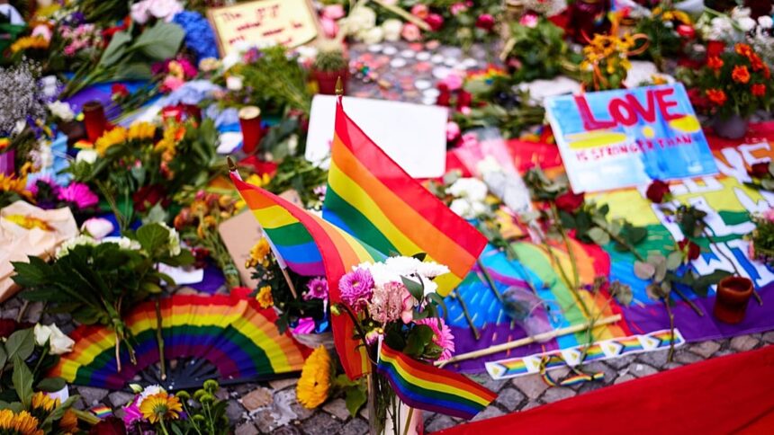 Berliners criticise state response as they mourn deadly Pride attack