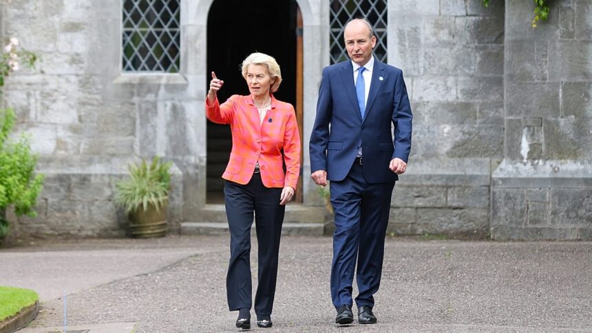 Von der Leyen: EU will hit back if China misses October trade deadline