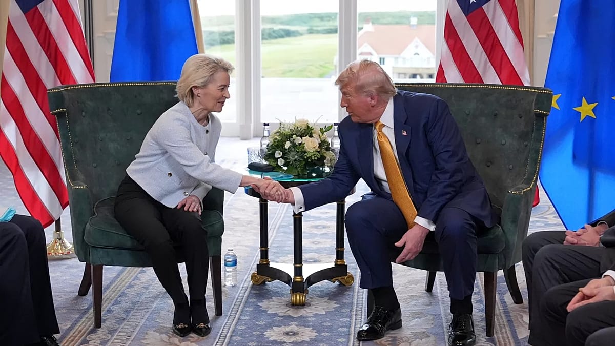 Four things to know one year after the Turnberry agreement
