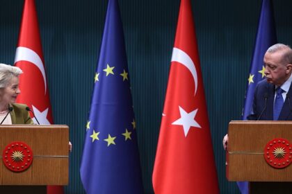 Reset on the menu? Von der Leyen, Erdoğan dinner prompts questions