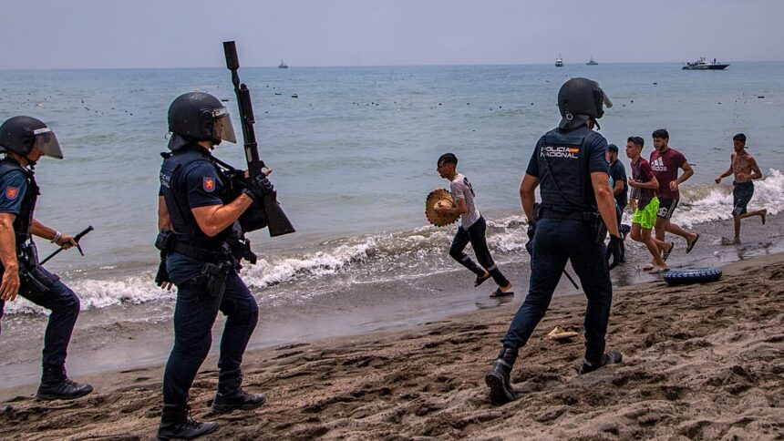 Around 25,000 returned to Morocco after after mass entry into Ceuta