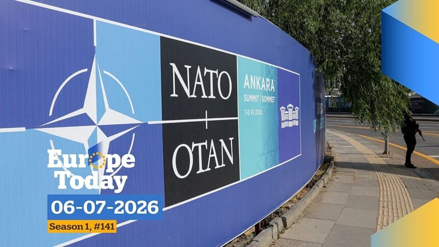 Russia launches another deadly attack on Kyiv ahead of the NATO summit