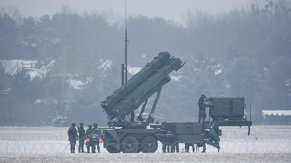 ‘Technical aspects’ to be agreed for Patriots production in Ukraine