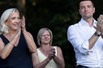 The verdict that could end Marine Le Pen – and launch Jordan Bardella