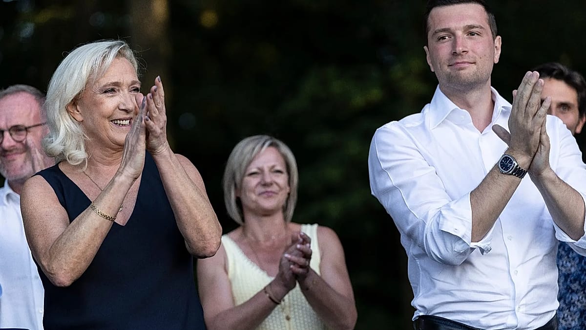 The verdict that could end Marine Le Pen – and launch Jordan Bardella