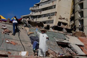 Death toll from the two earthquakes that hit Venezuela hits 5,069